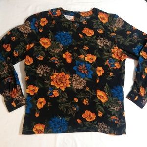 Jones new york womens size 6 floral blouse